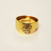 Finger Print Couple Ring