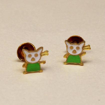 Cat Shape Stud