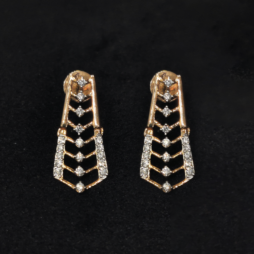Trapezoidal Shape Earring
