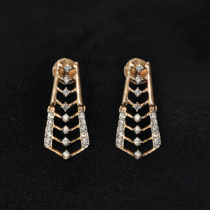 Trapezoidal Shape Earring
