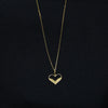 Heart Shape Pendant Necklace