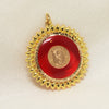 Red Guruvayurappan Locket