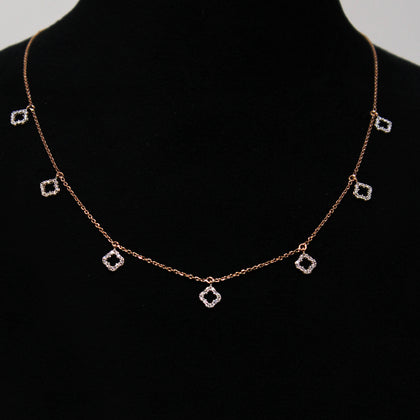 Clover Diamond Necklace