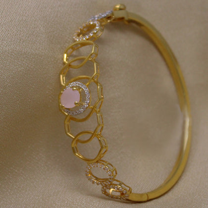 Rose Stone Bangle