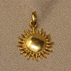 Sun Shape Pendant