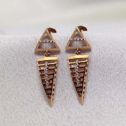 Triangle Shape Earring