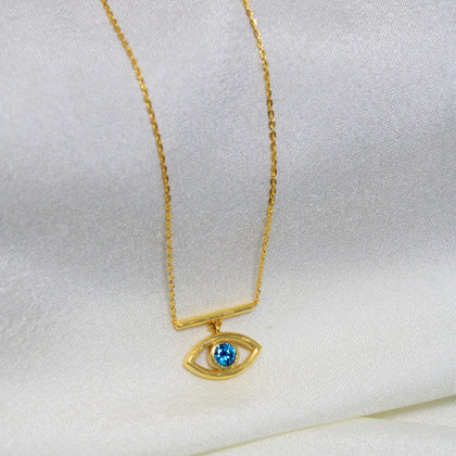 Lucky Eye Necklace