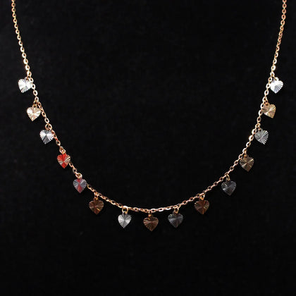 Leafy Shape Necklace