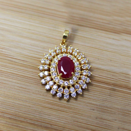 Red Stone Pendant