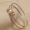 Italian Pearl Bangle