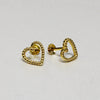 Heart Shape Stud