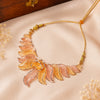 Golden Wings Necklace