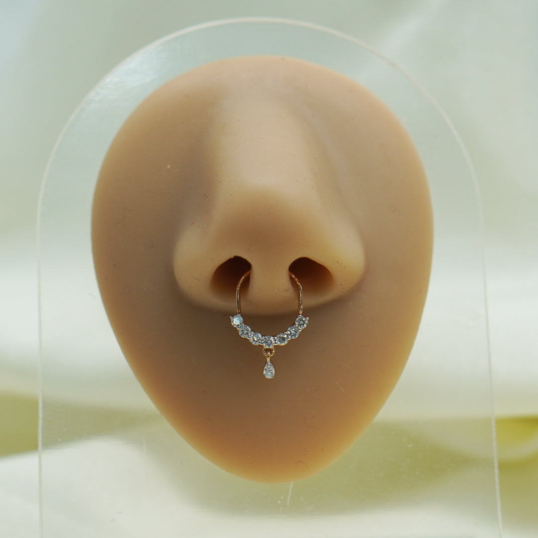 Dewdrop Diamond Septum