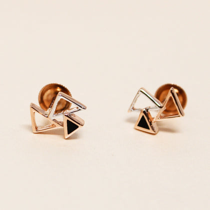 Triangle Shape Stud