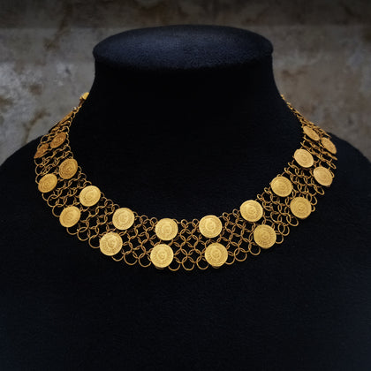 2 Layer Kasu Necklace