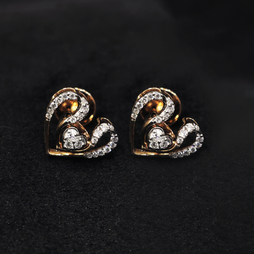 Heart Shape Stud