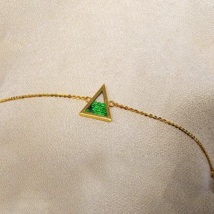 Triangle Shape Bracelet