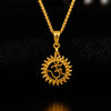 Om Surya Pendant