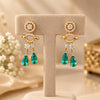 Verdant Dewdrop Earrings