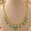 The Royal Lattice Drop Necklace