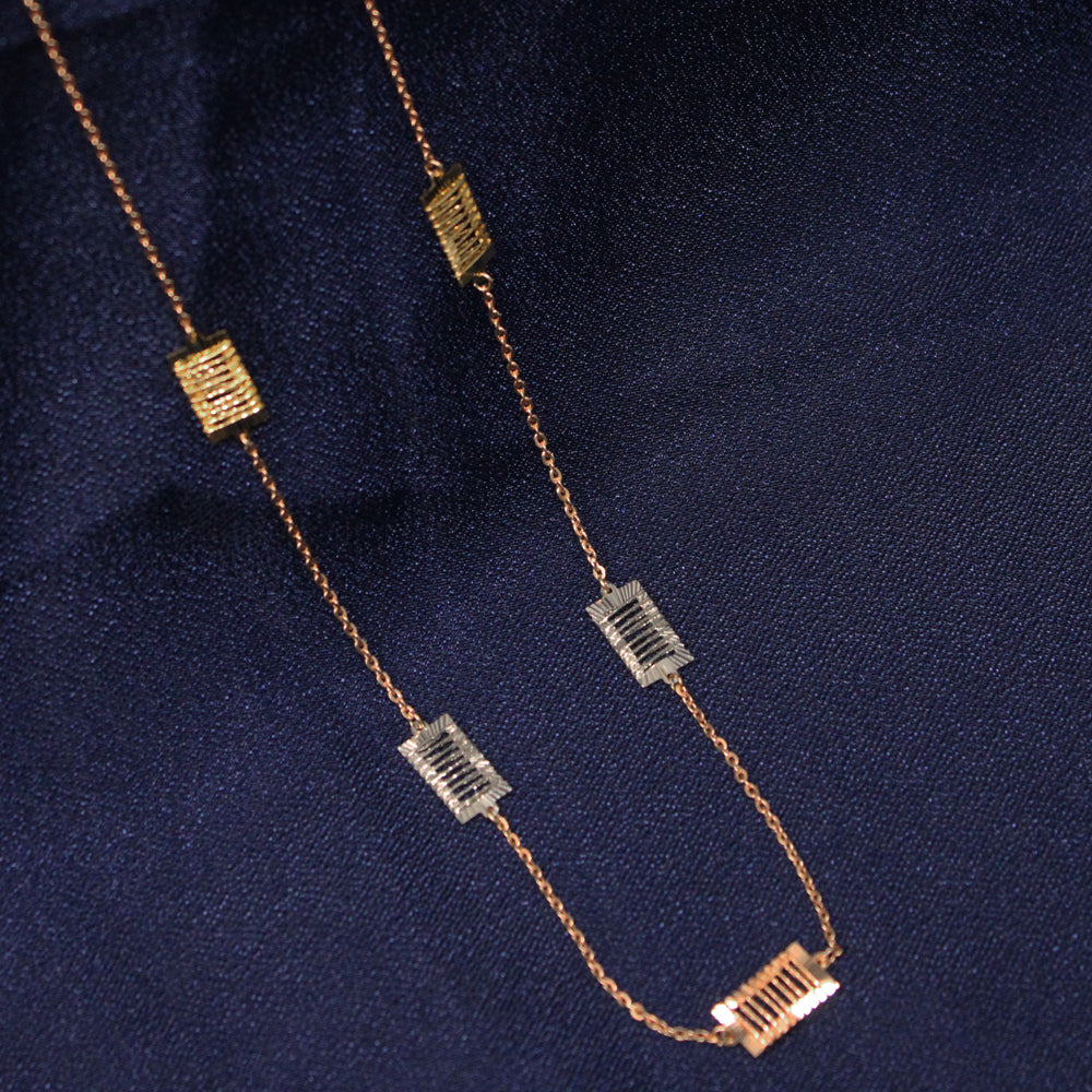 Box Type Necklace