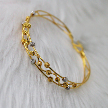 Zig Zag Type Bangle