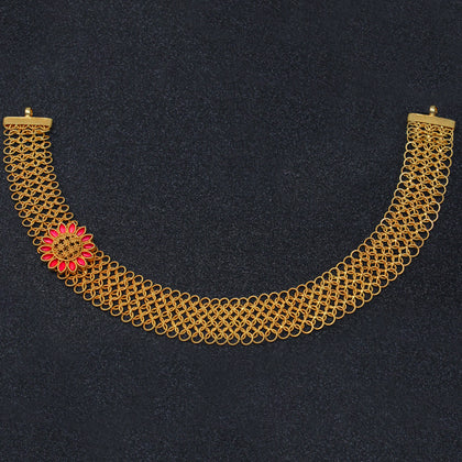 Flower Shape Necklace