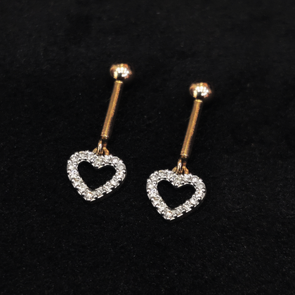 Heart Shape Diamond Bugadi