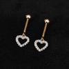 Heart Shape Diamond Bugadi