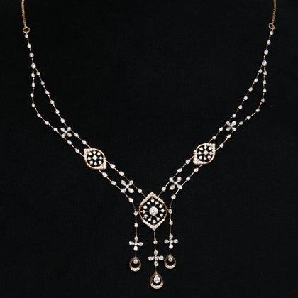 Hanging Diamond Necklace