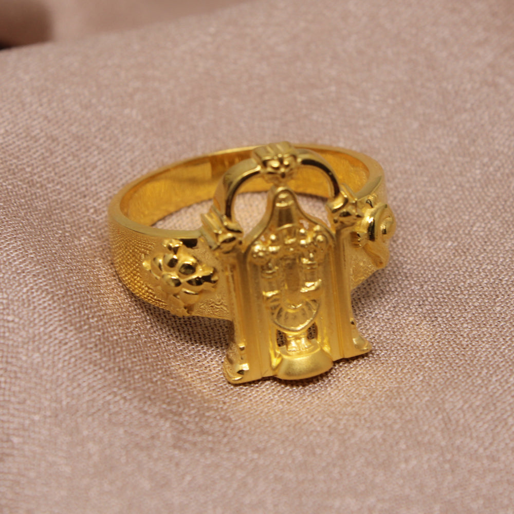 Lord Venkateswara Swamy Gold Rings Models Thirupathi