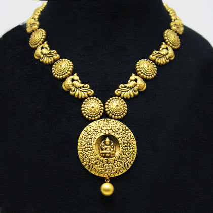 Lakshmi Devi Necklace