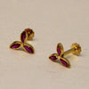 Pink Stone Stud