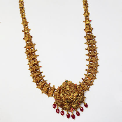 Lakshmi Devi Long Fancy Chain