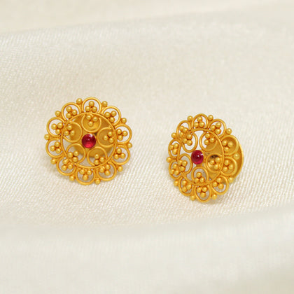 Round Shape Earring