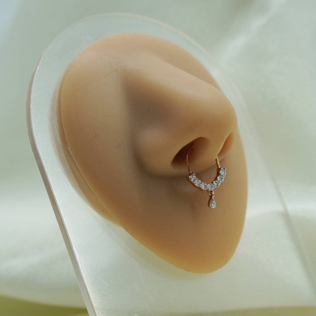 Dewdrop Diamond Septum