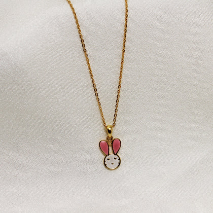 Rabbit Head Necklace