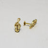 Music Shape Stud