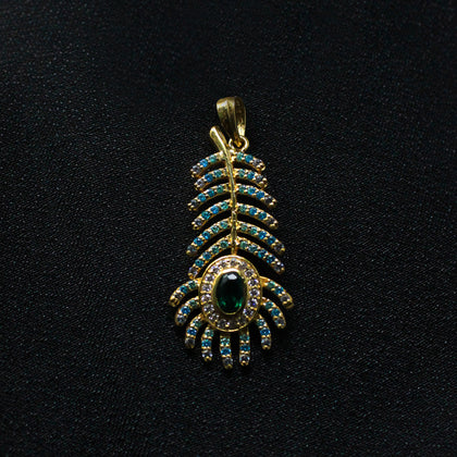 Peacock Pendant