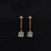 Square Shape Diamond Bugadi