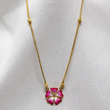 Flower Necklace