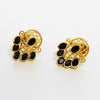 Black Stone Stud