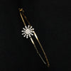 Flower Shape Diamond Bracelet