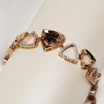 Triangle Shape Italian Bracelet