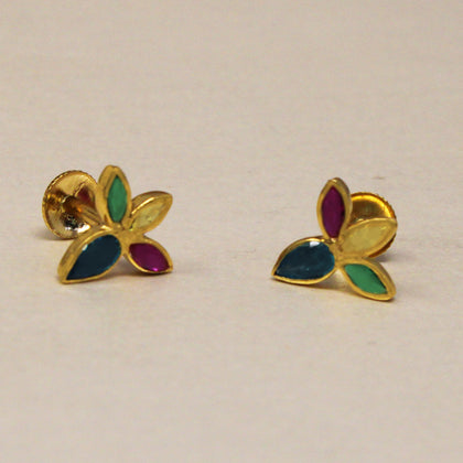 Butterfly Shape Stud