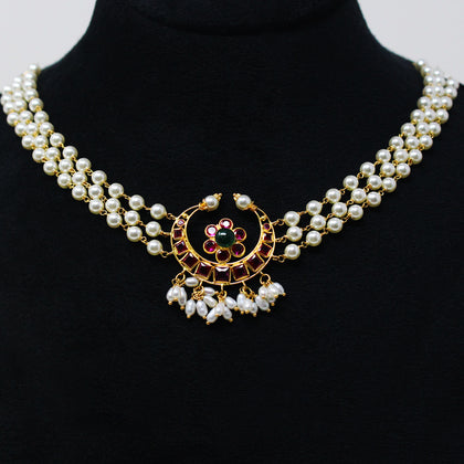 Pearl Choker Necklace