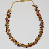 Multi Color Stone Necklace