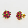 Flower Shape Stud