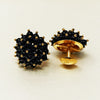 Black Stone Stud