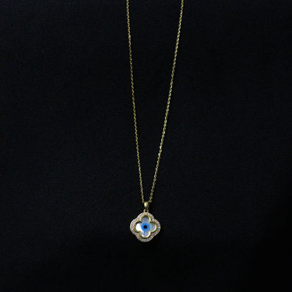 Lucky Eye Pendant Necklace